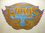 wings vintage t-shirt iron-on